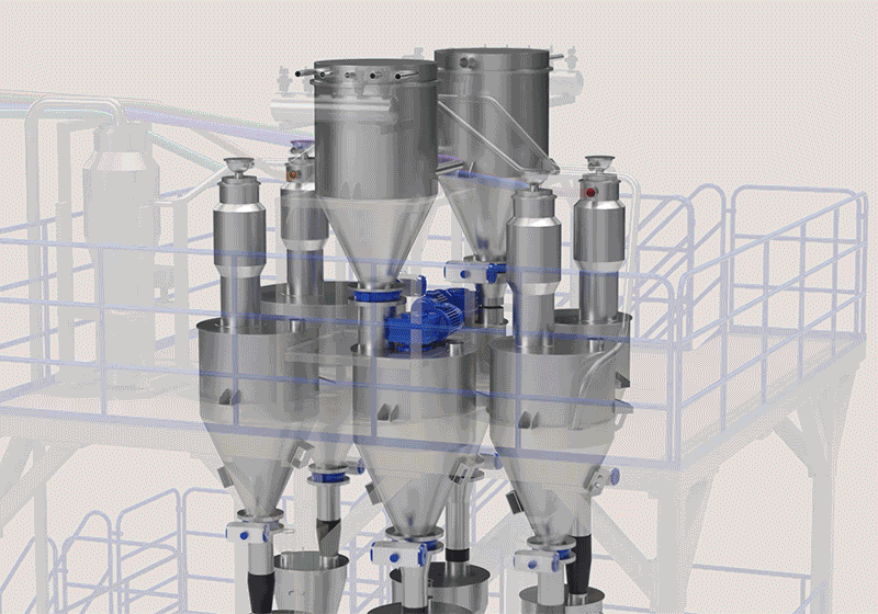 吉瑪環(huán)?？萍茧p水環(huán)造粒生產(chǎn)線三維動(dòng)畫制作