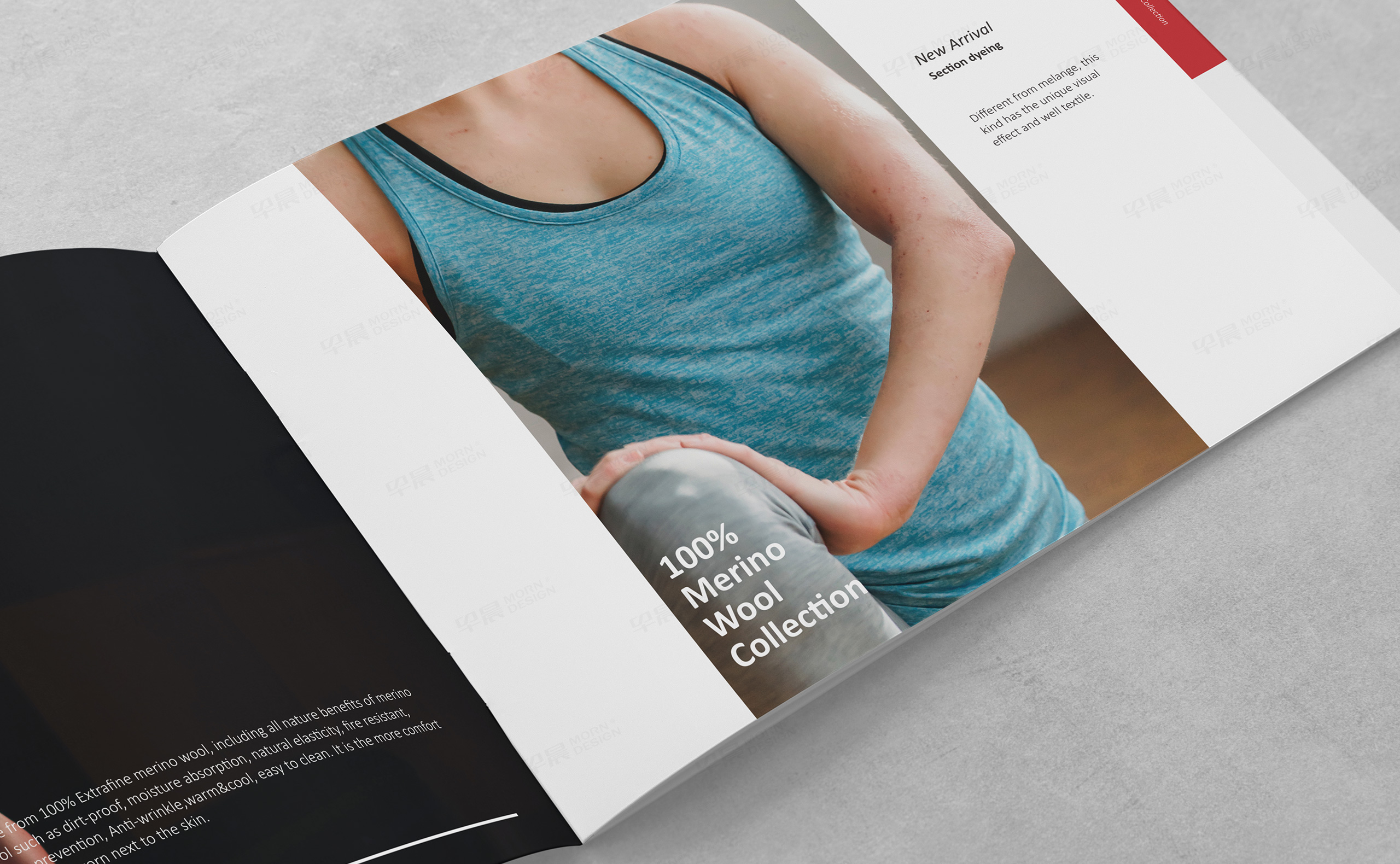  紡織服飾宣傳畫冊(cè)設(shè)計(jì)制作