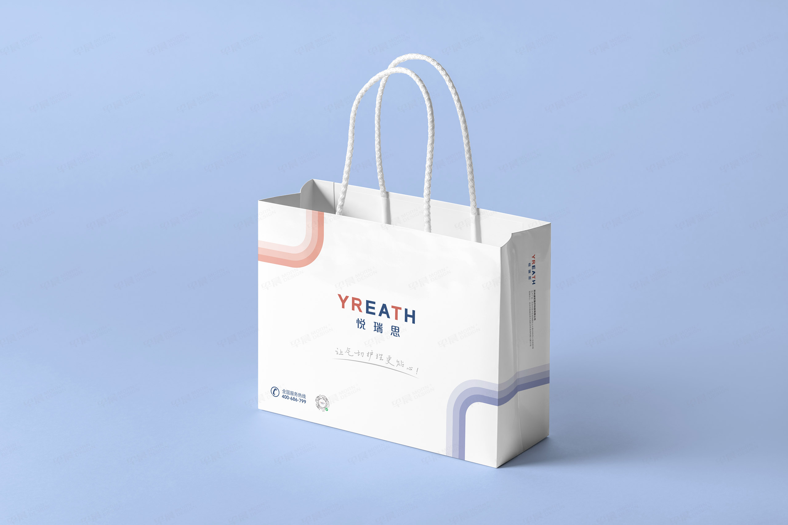 VI設(shè)計(jì),品牌設(shè)計(jì),蘇州悅?cè)鹚糦REATH品牌VI設(shè)計(jì),蘇州,廣告袋設(shè)計(jì),拎袋設(shè)計(jì)