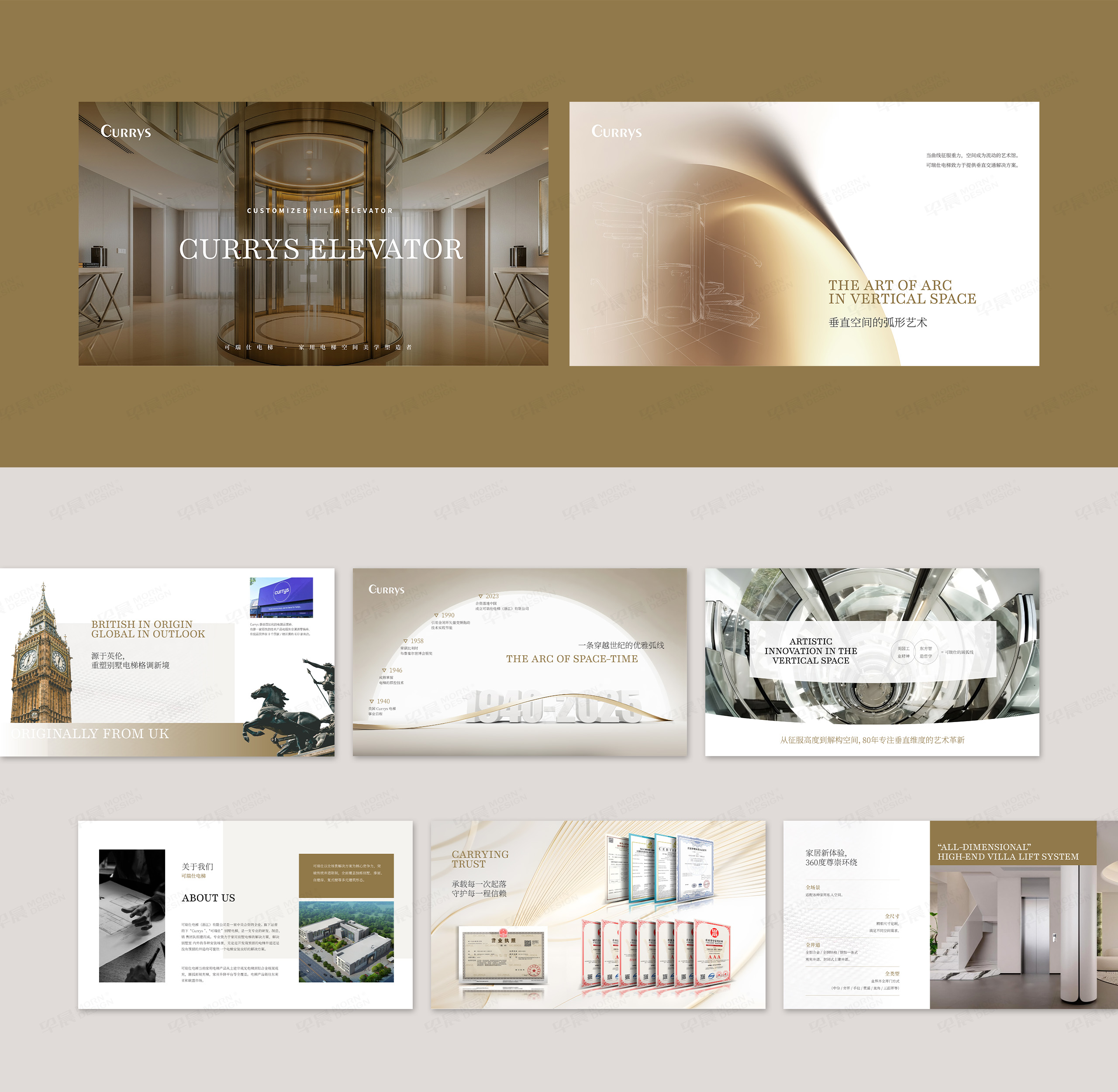 PPT設(shè)計,PPT定制設(shè)計,杭州,可瑞仕,高端家用圓弧玻璃,電梯PPT設(shè)計,家用電梯PPT制作,公司